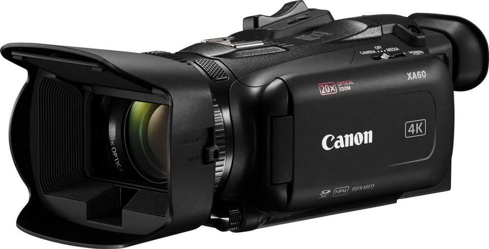 Canon XA-60 Camcorder (4K Ultra HD, 20x opt. Zoom) - Bild 1