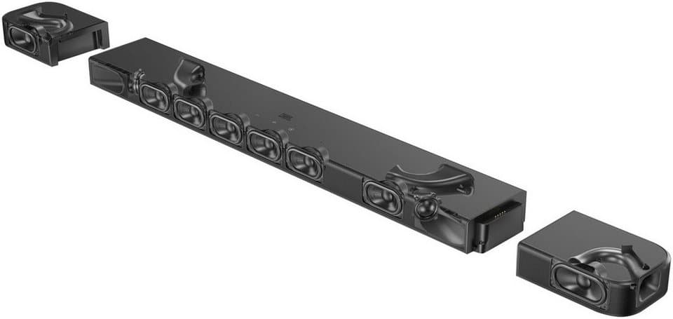 JBL Bar 800 MK2 Soundbar (Bluetooth, WLAN, 40 W) - Thumbnail 5