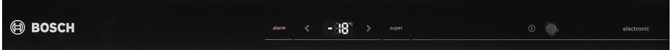 BOSCH Gefrierschrank Serie 6 GSN58AWDV, 191 cm hoch, 70 cm breit, Kein Abtauen mit No Frost und frische Eiswürfel dank Ice Twister - Thumbnail 8