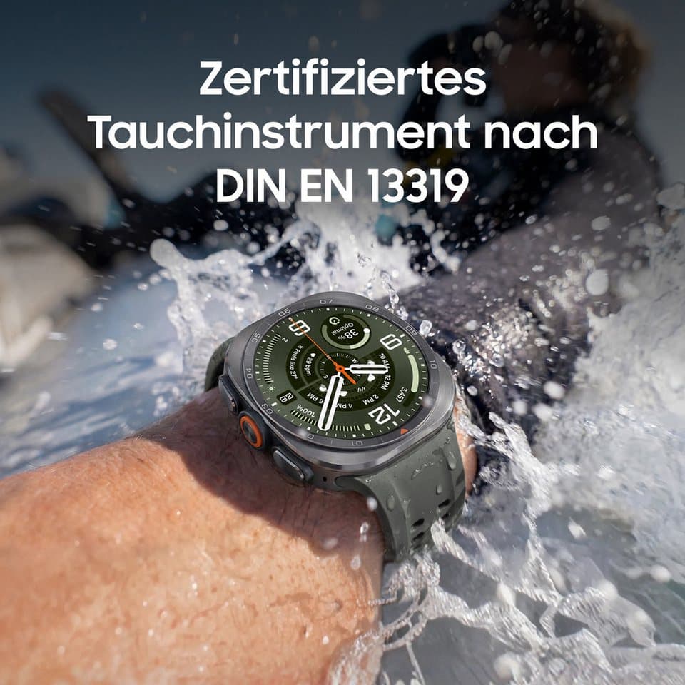 Samsung Galaxy Watch Ultra2 LTE Smartwatch (Wear OS by Samsung) - Thumbnail 8