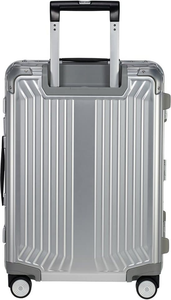 Samsonite Hartschalen-Trolley LITE-BOX ALU, 4 Rollen, aus Aluminium, mit voll gefüttertem Innenraum, mit Kantenschutz - Thumbnail 7