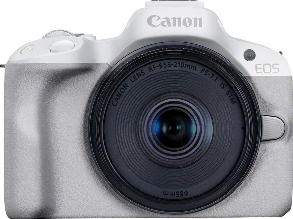 Canon EOS R50 + RF-S 18-45mm F4.5-6.3 IS STM Kit Systemkamera (RF-S 18-45mm F4.5-6.3 IS STM, 24,2 MP, Bluetooth, WLAN) - Thumbnail 2
