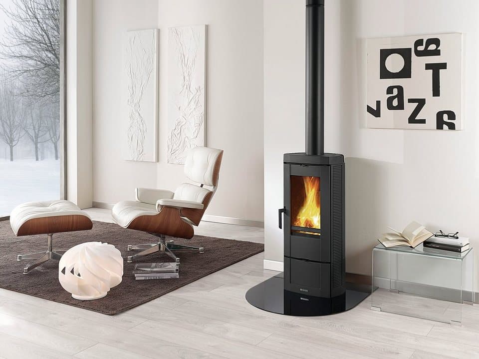 La Nordica Kaminofen »Candy LEAN «, 6,6 kW, Zeitbrand - Thumbnail 2