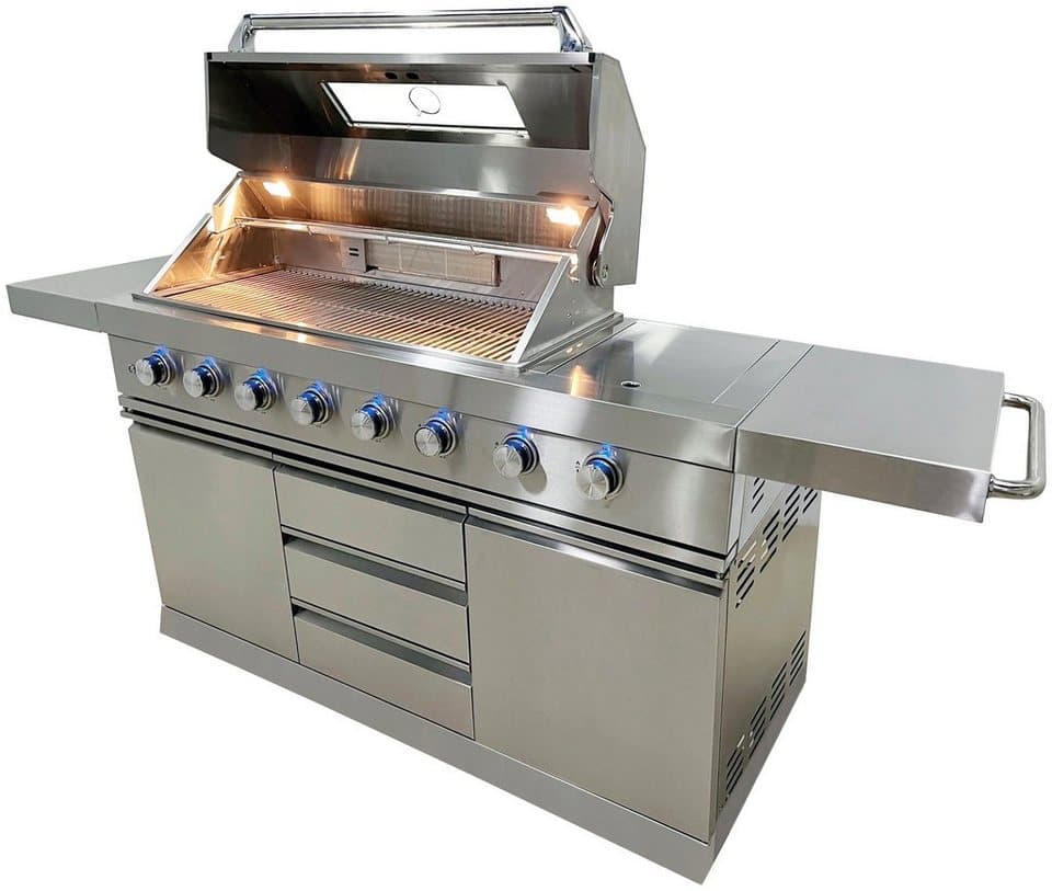 Buschbeck Gasgrill Outdoorküche Bristol