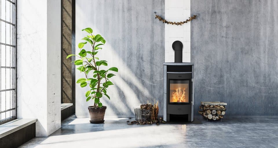 Fireplace Kaminofen »Durango Speckstein«, 6,6 kW, Zeitbrand, Tee- und Holzfach - Thumbnail 2