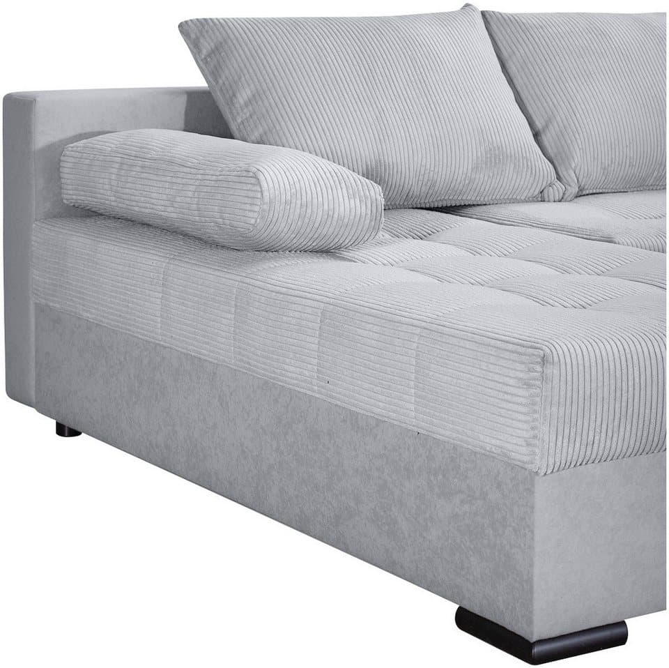 COLLECTION AB Wohnlandschaft Josy U-Form, B: 269 cm, Schlaffunktion & Bettkasten, Federkern - Thumbnail 11
