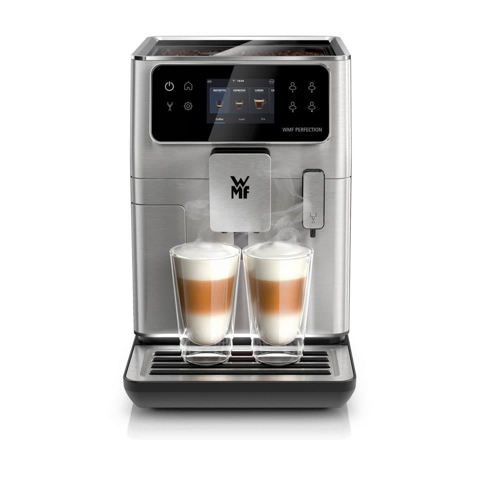 WMF Kaffeevollautomat Perfection 640 CP812D10, besonders leise, hochwertiges Gehäuse, LED-Ambient-Light - Bild 1