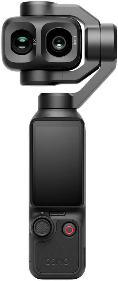 DJI Osmo Pocket 4P (Pro) Vlog Combo Kompaktkamera (37 MP, 3x opt. Zoom, WLAN (Wi-Fi), Bluetooth) - Thumbnail 2