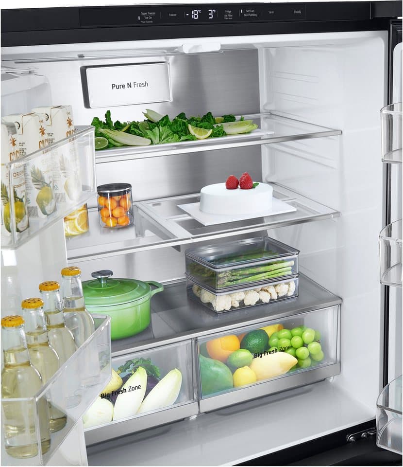 LG Multi Door GMG761EPAE, 178,7 cm hoch, 83,5 cm breit, InstaView®, DoorCooling+® - Thumbnail 15