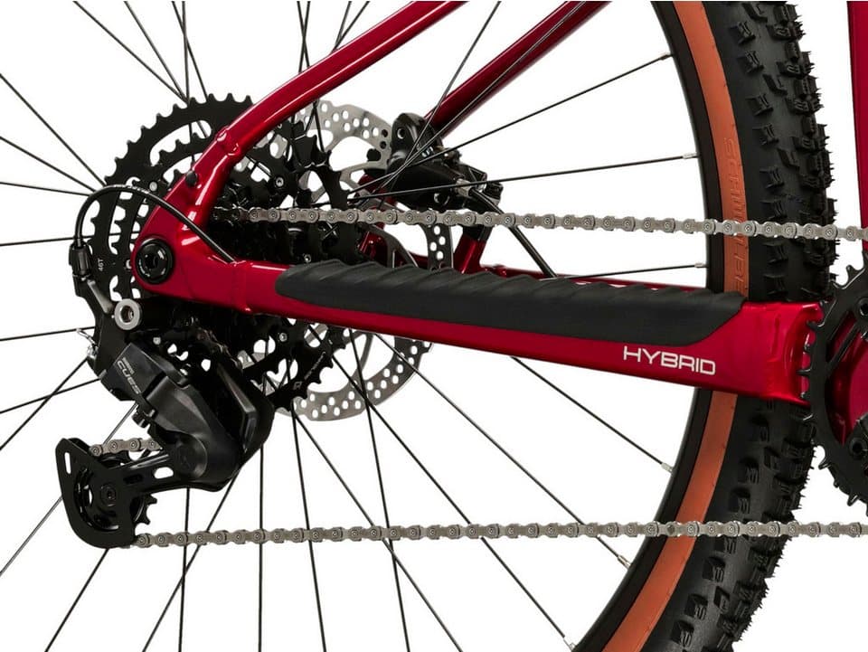 Kross E-Bike Mountainbike Influx Hybrid 2.0 16,7Ah / BOSCH 600 Wh 29" rot 9 Gänge 2026, 9 Gang Shimano CUES U4000 Schaltwerk, Kettenschaltung, Mittelmotor, 600 Wh, BOSCH PERFORMANCE LINE PX 36 V/250 W, Mittelmotor - Thumbnail 13