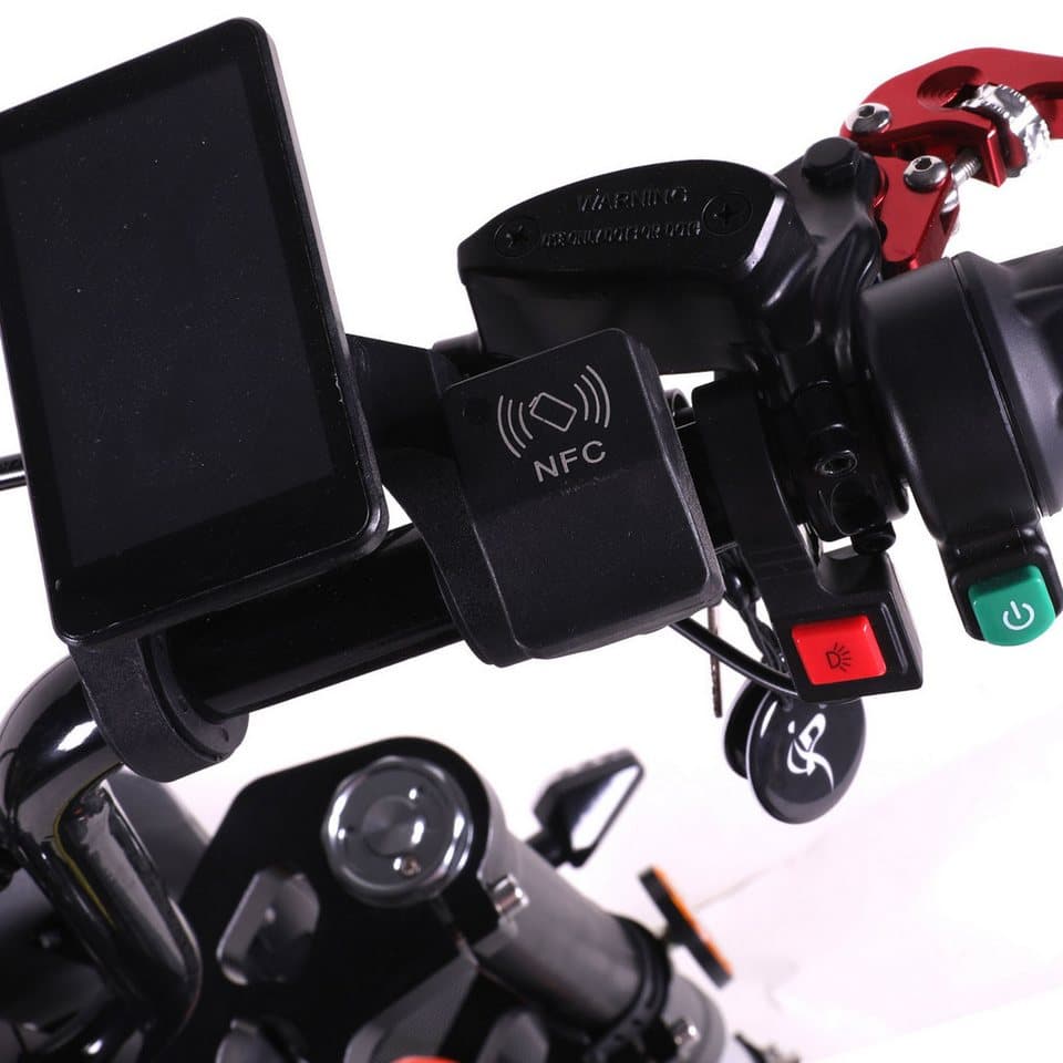 Rolektro E-Motorroller Rolektro, Maximus E-Cruiser 45, 3600 W, 45 km/h - Thumbnail 11