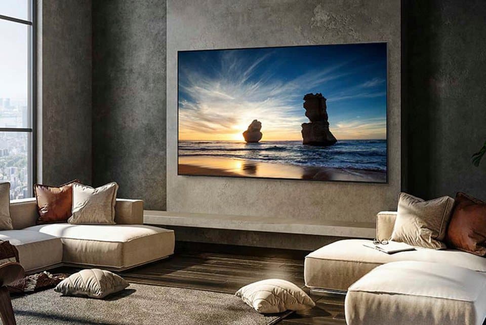 Samsung GQ50QN90DAT QLED Mini LED-Fernseher (125 cm/50 Zoll, 4K Ultra HD, Smart-TV, Neural Quantum 4K AI Gen2 Prozessor, Gaming Hub, bis zu 144Hz) - Thumbnail 11
