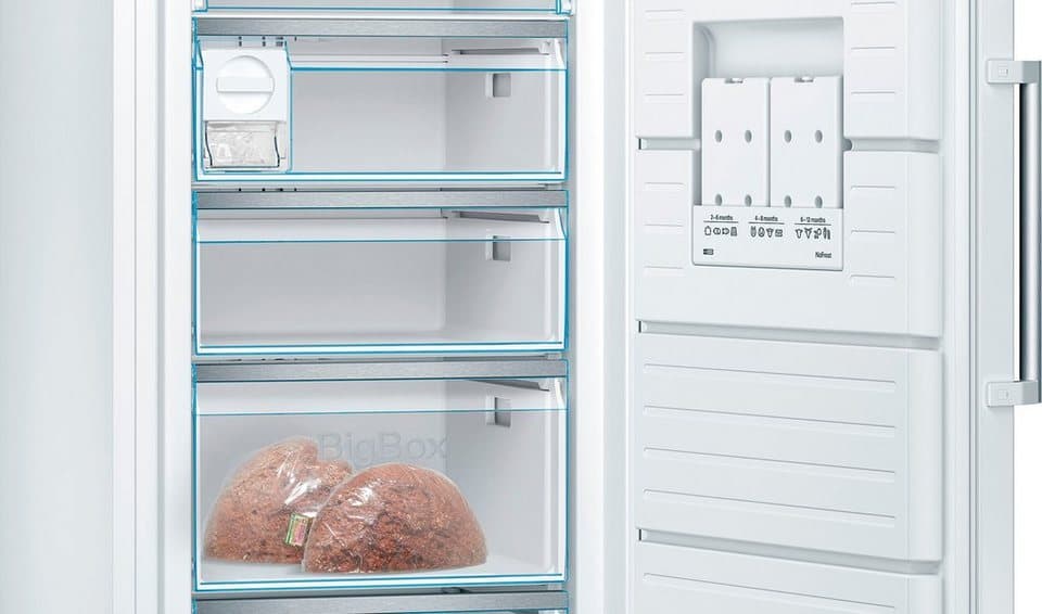 BOSCH Gefrierschrank Serie 6 GSN58AWDV, 191 cm hoch, 70 cm breit, Kein Abtauen mit No Frost und frische Eiswürfel dank Ice Twister - Thumbnail 10