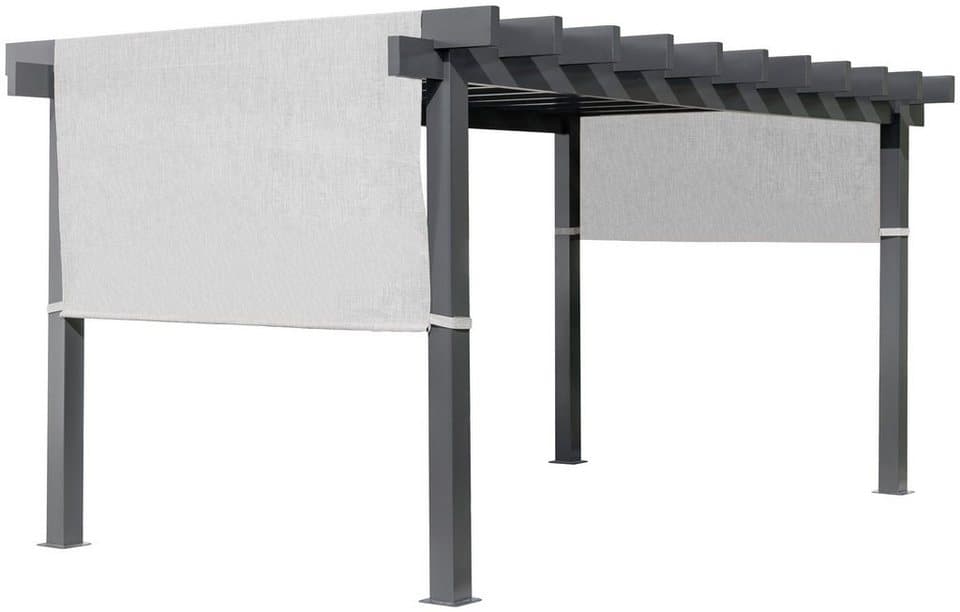 Sojag Pavillon Pergola Yamba 10x16 anthrazit, BxTxH: 495x295x253 cm - Thumbnail 2