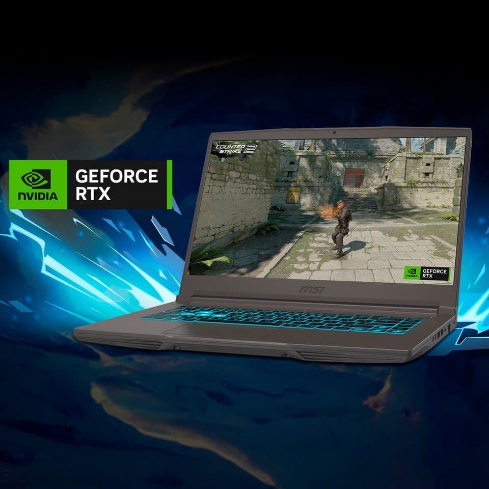 MSI Thin 15 B13UC-3040 Gaming-Notebook (39,6 cm/15,6 Zoll, Intel Core i5 13420H, GeForce RTX 3050, 16 GB, 512 GB SSD) - Thumbnail 23