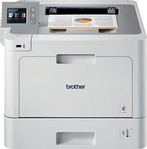 Brother HL-L9310CDW Multifunktionsdrucker, (WLAN (Wi-Fi), LAN (Ethernet), NFC, Wi-Fi Direct) - Thumbnail 2