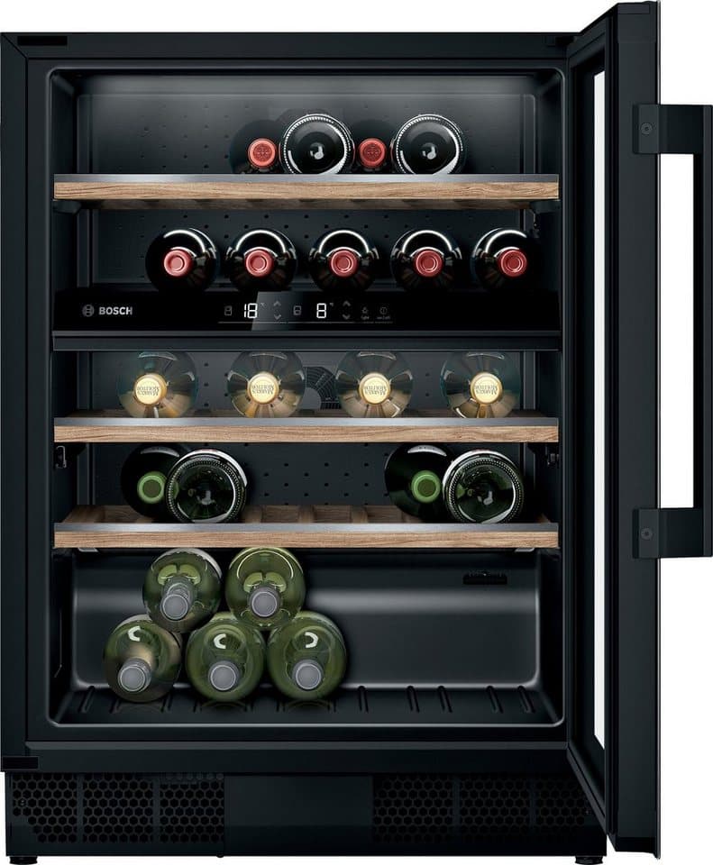 BOSCH Weinkühlschrank KUW21AHG0, für 44 Standardflaschen á 0,75l - Bild 1