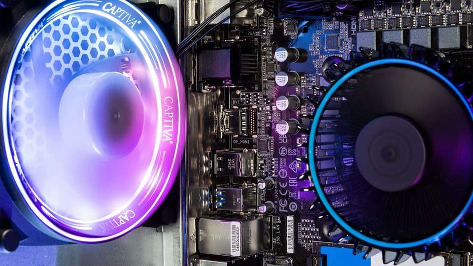 CAPTIVA Power Starter R69-322 Business-PC (AMD Ryzen 5 5600G, -, 32 GB RAM, 1000 GB SSD, Luftkühlung) - Thumbnail 5