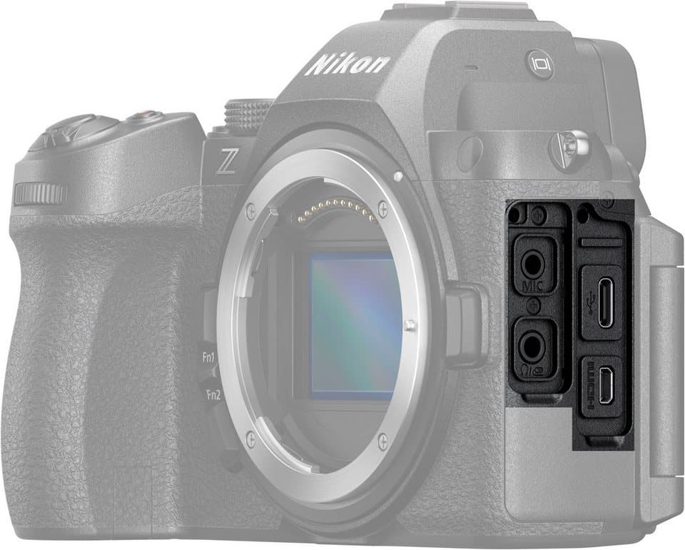 Nikon Kit Z5II + Nikkor Z 24-50mm f4-6.3 Vollformat-Digitalkamera (Nikkor Z 24-50mm f4-6.3, 24,5 MP, 2,1x opt. Zoom, Bluetooth, WLAN) - Thumbnail 13