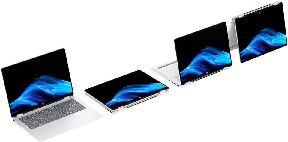 HP OmniBook 5 Flip 14-fp0250ngx Convertible Notebook (35,56 cm/14 Zoll, Intel Core 5 120U, Intel Graphics, 8 GB, 256 GB SSD) - Thumbnail 13