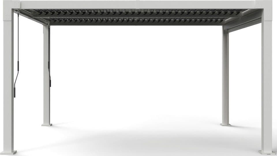 Sojag Pergola Hana 1013 Beige, BxTxH: 300,5x400,2x225,3 cm, Massive Aluminiumkonstruktion - Bild 1