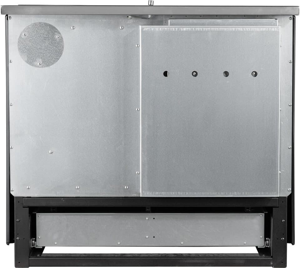 JUSTUS Festbrennstoffherd Rustico-90 2.0, 7,2 kW, Zeitbrand - Thumbnail 3