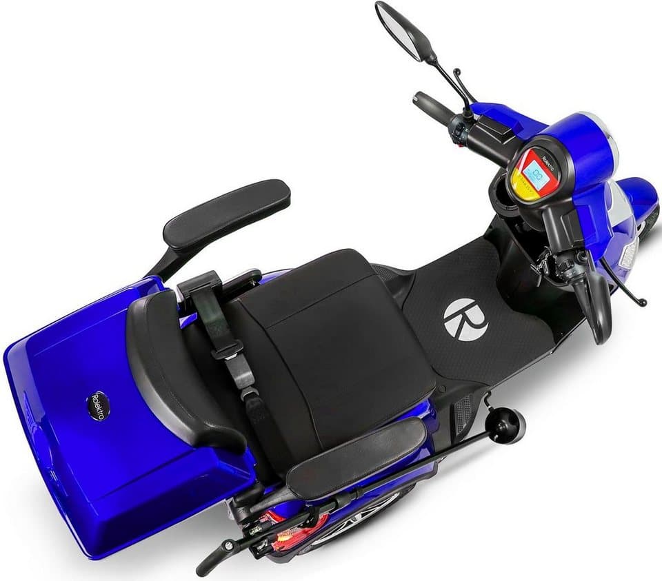 Rolektro Elektromobil Rolektro E-Trike 25 V.3, Lithium Akku, 1000 W, 25 km/h, (mit Topcase) - Thumbnail 4
