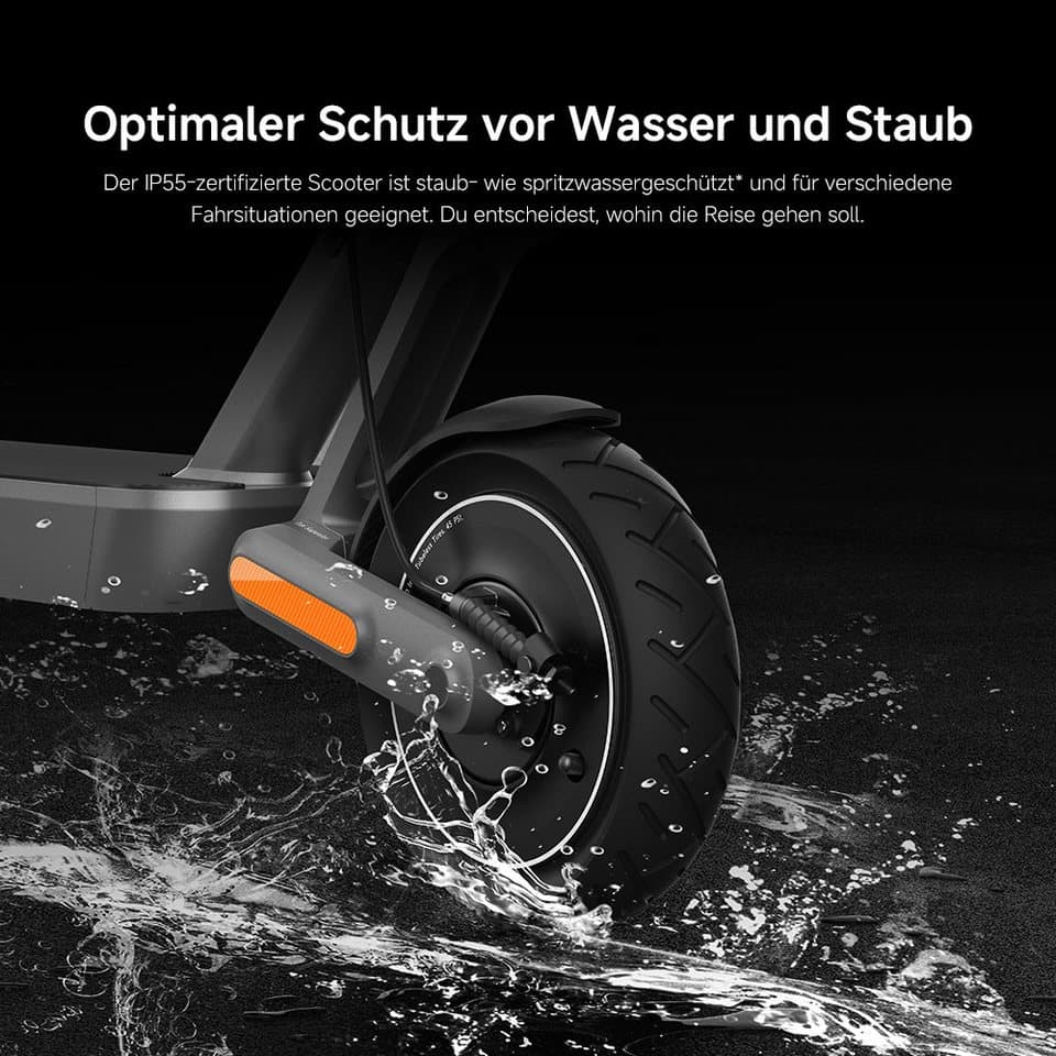 Xiaomi E-Scooter Mi 4 Ultra, 20 km/h, Electric Scooter, mit Straßenzulassung, bis zu 70 km Reichweite - Thumbnail 8