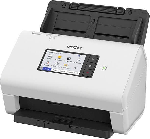 Brother ADS-4900W Scanner, (WLAN (Wi-Fi), LAN (Ethernet), Wi-Fi Direct) - Thumbnail 2