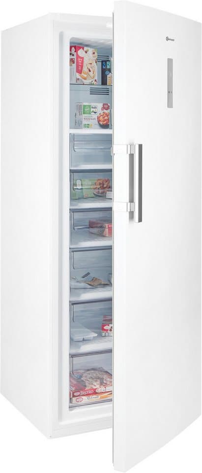 BAUKNECHT Gefrierschrank GKN W19170C, 191,2 cm hoch, 70 cm breit, NoFrost – nie wieder Abtauen im Gefrierteil - Thumbnail 3