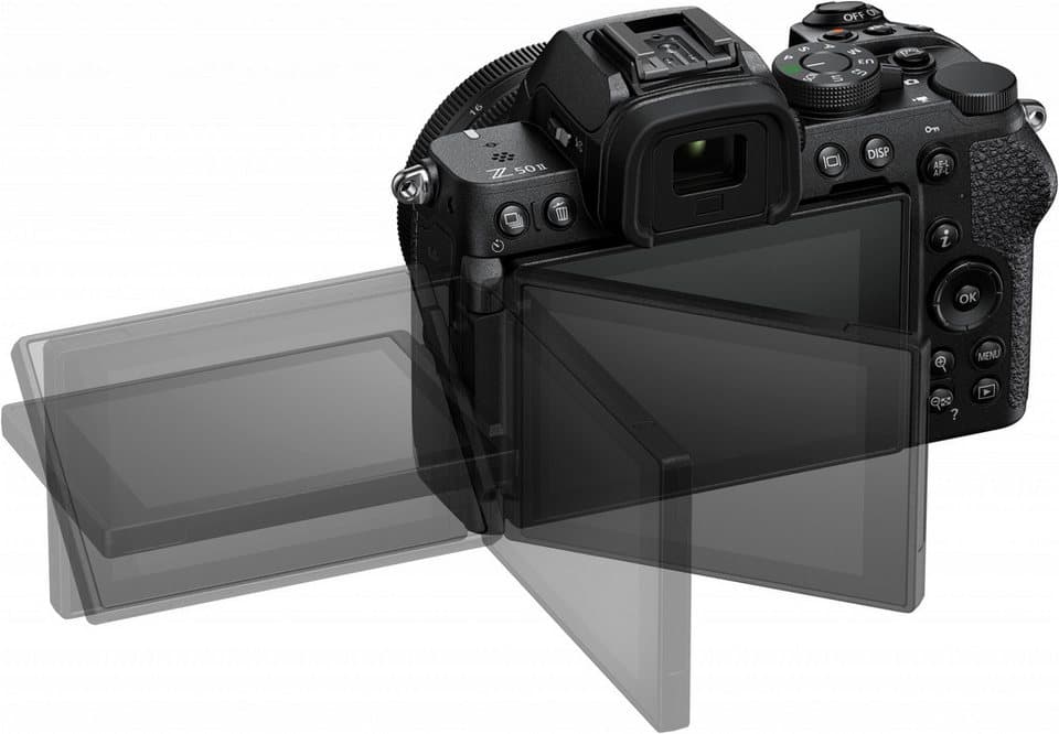 Nikon Kit Z50II + DX 16–50mm f/3,5-6,3 VR Systemkamera (NIKKOR Z DX 16–50mm f/3,5-6,3 VR, 20,9 MP, Bluetooth, WLAN) - Thumbnail 15