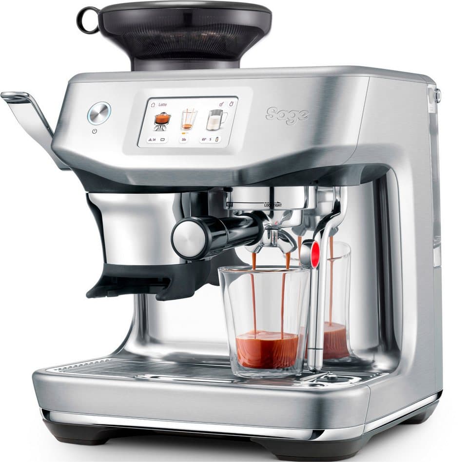 Sage Espressomaschine Barista Touch Impress SES882BSS, Cold Brew & Cold Espresso, Barista-Anleitung, Einstellungen für Milchalternativen - Thumbnail 6