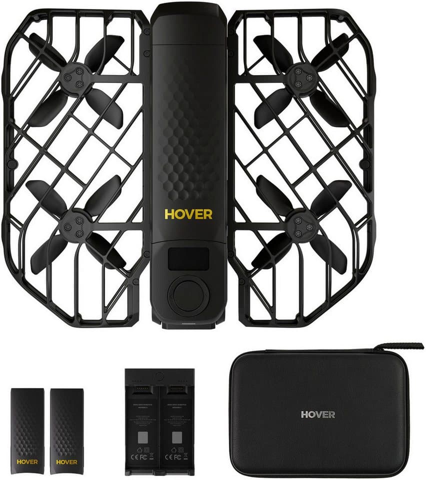 HOVERAir HOVERAir X1 PROMAX Power Combo Drohne (8K) - Thumbnail 5