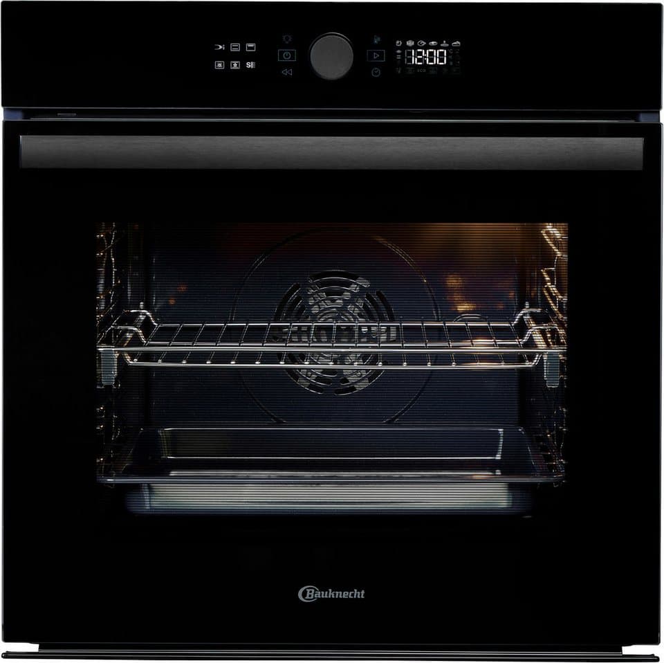 BAUKNECHT Backofen-Set BAKO 920 Airfry, mit Teilauszug, FlexiClean - zwei mühelose Reinigungsfunktionen (Pyrolyse & Hydrolyse) je nach Bedarf, AirFry-Funktion – die gesündere Alternative zur Fritteuse - Thumbnail 5