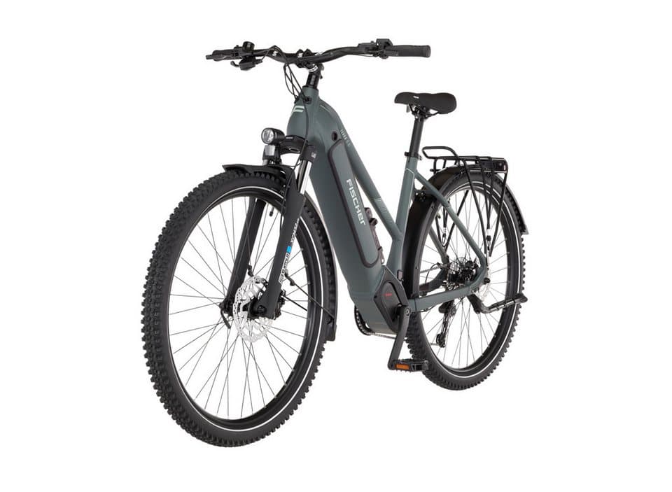 FISCHER Fahrrad E-Bike Trekkingrad TERRA 6.8I 711 ULTIMATE, 9 Gang Shimano Cues RD-U3020 Schaltwerk, Mittelmotor, 711 Wh - Thumbnail 3