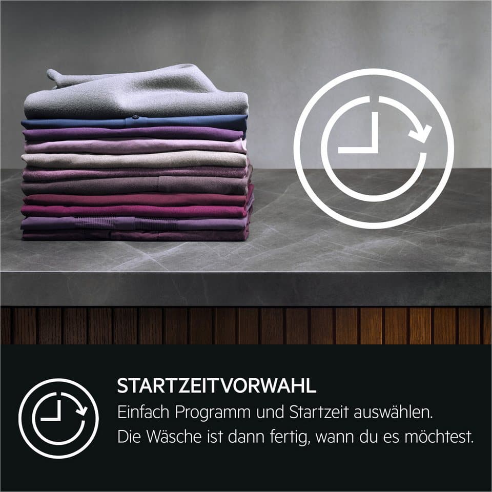 AEG Waschmaschine Toplader 7000 ProSteam® LTR7A37STL, 7 kg, 1300 U/min, ProSteam®: Auffrischen mit Dampf statt Waschen und 96 % Wasser sparen - Thumbnail 8