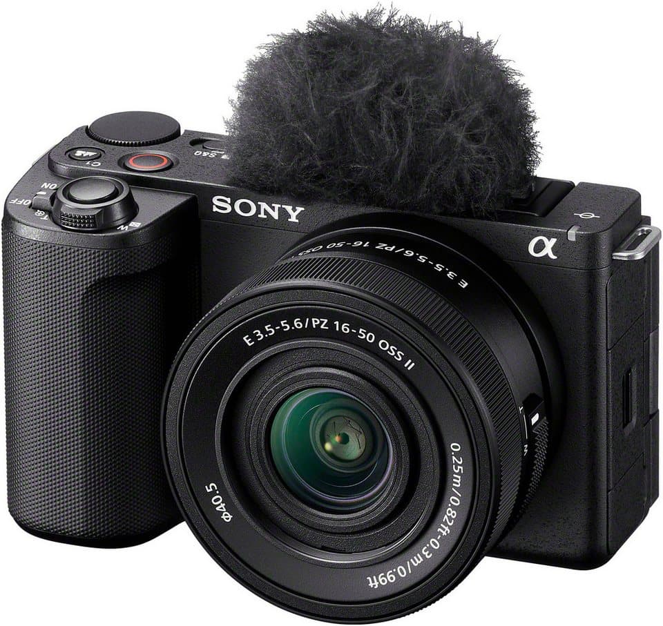 Sony ZV-E10M2K Systemkamera (Sony E PZ 16-50mm f3.5-5.6 OSS II (SELP16502), 26 MP, Bluetooth, WLAN) - Thumbnail 4