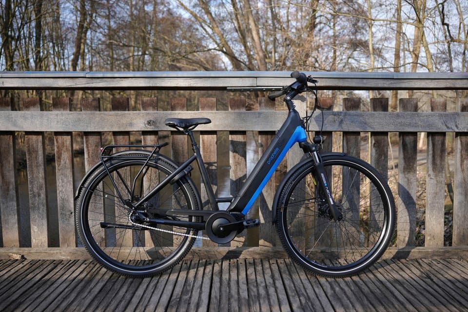 Prophete E-Bike Cityrad Geniesser 6.8, 7 Gang Shimano Nexus Schaltwerk, Nabenschaltung, Mittelmotor, 720 Wh - Thumbnail 9