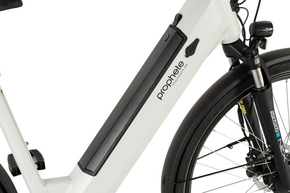 Prophete E-Bike Cityrad Geniesser 2.0, 7 Gang Shimano Nexus Schaltwerk, Nabenschaltung, Frontmotor, 360 Wh - Thumbnail 4