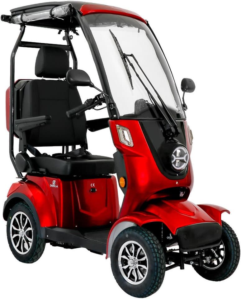 Rolektro Elektromobil Deisla DS4-25, 1300 W, 25 km/h - Thumbnail 2