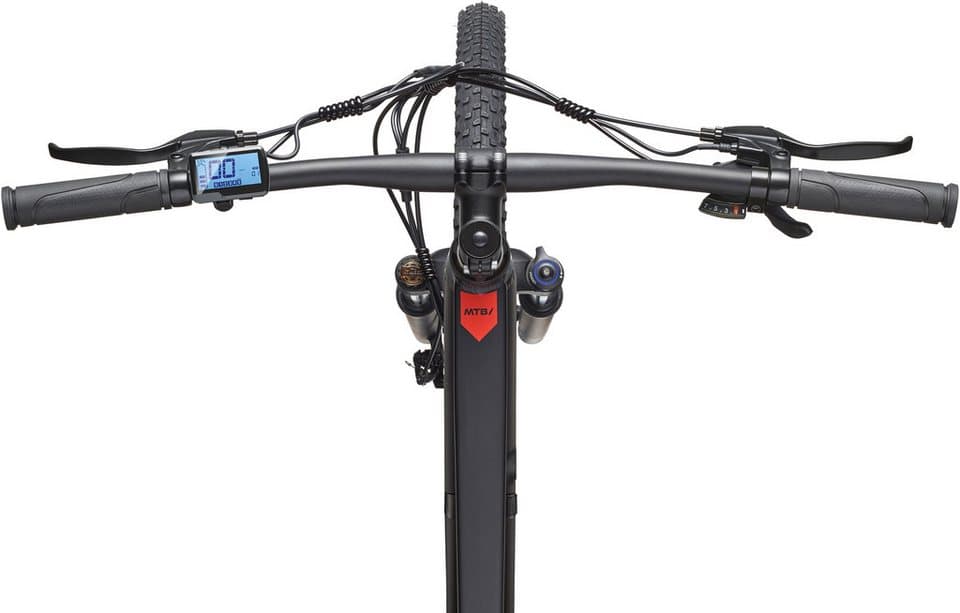 Telefunken E-Bike Mountainbike Aufsteiger M937, 7 Gang Shimano TY300D Schaltwerk, Kettenschaltung, Heckmotor, 489,6 Wh, Pedelec, Elektrofahrrad, Damen u. Herren, E-MTB, Mountainbike, 29 Zoll - Thumbnail 4