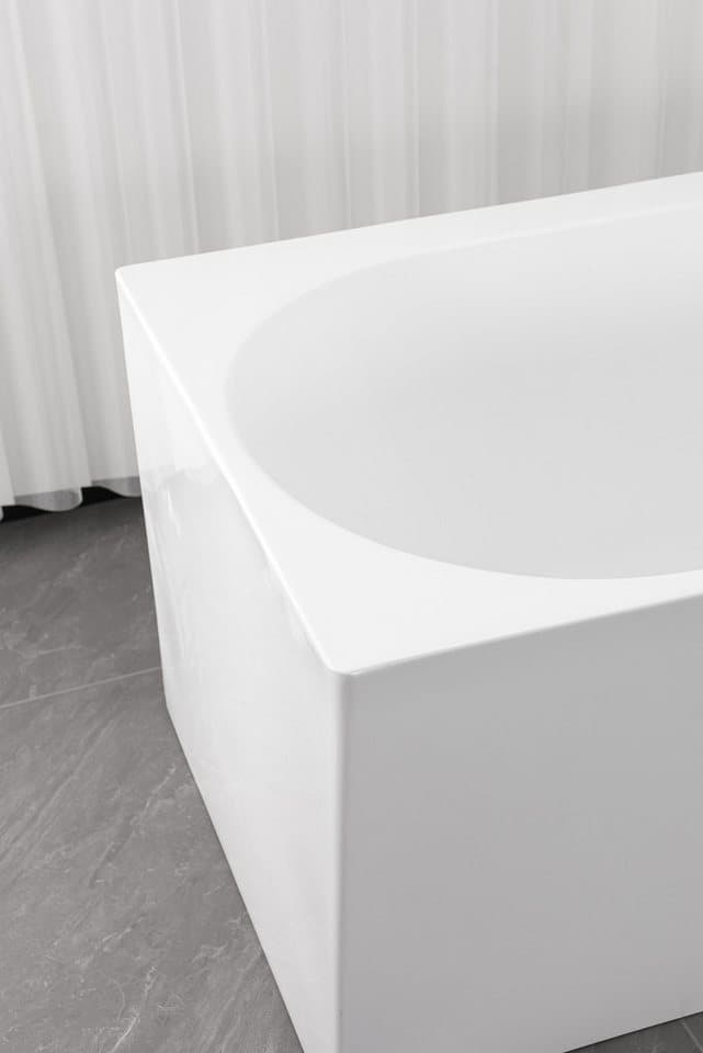 Sanotechnik Badewanne LUMA, 160cm, Acryl Badewanne rechts - Thumbnail 8