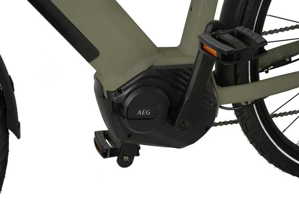 Prophete E-Bike Trekkingrad Entdecker 4.0, 10 Gang microSHIFT XLE Schaltwerk, Kettenschaltung, Mittelmotor, 540 Wh, Pedelec, Elektrofahrrad für Damen - Thumbnail 8