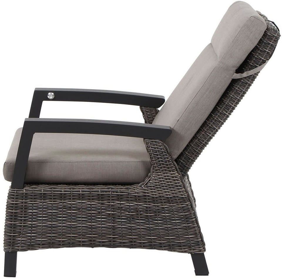Siena Garden Gartenlounge-Set Corido, (Set, 8-tlg), bestehend aus 4 Sesseln und 4 Auflagen - Thumbnail 11