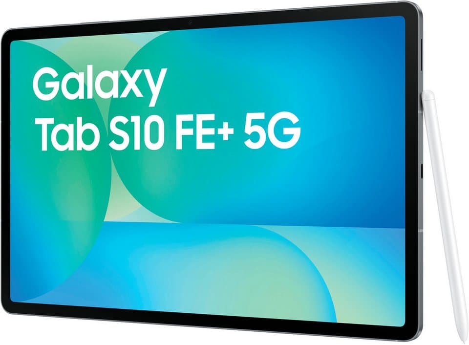 Samsung Galaxy Tab S10 FE+ 5G 128GB Tablet (13,1", 128 GB, Android,One UI,Knox, 5G) - Thumbnail 6