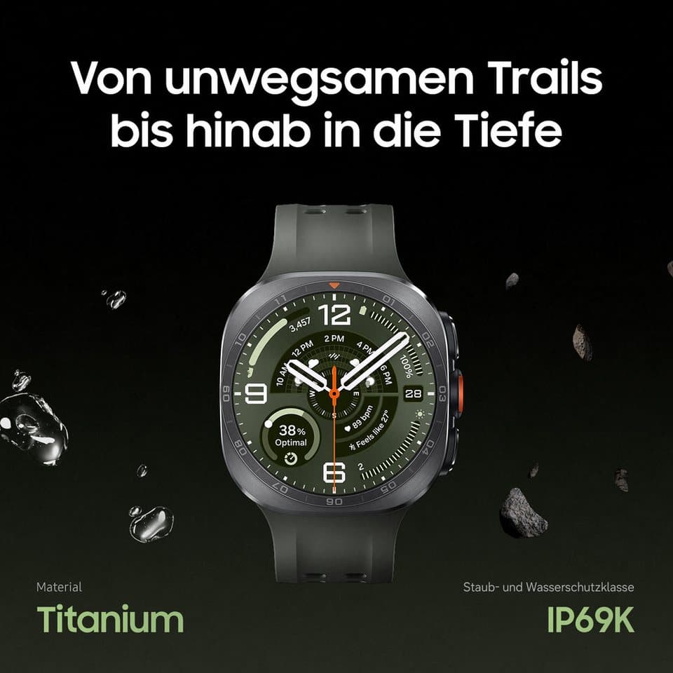 Samsung Galaxy Watch Ultra2 LTE Smartwatch (Wear OS by Samsung) - Thumbnail 6