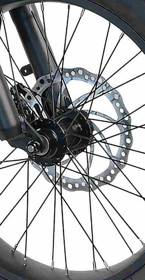 LLobe E-Bike Klapprad Moto E-Bike Moto 2.6, 8 Gang Shimano Tourney Schaltwerk, Kettenschaltung, Heckmotor, 280,11 Wh - Thumbnail 7