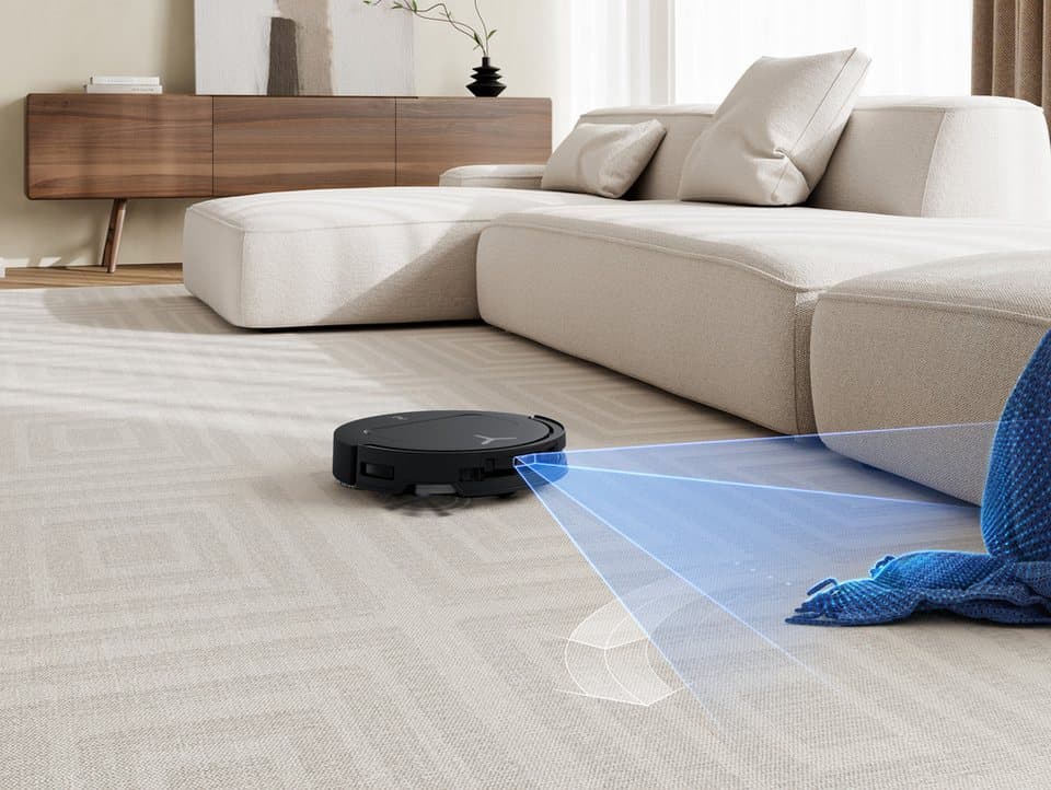 ECOVACS Saugroboter mit Wischfunktion, ECOVACS DEEBOT T50 OMNI, 15.000 Pa, OMNI-Station mit 75° Mopp-Waschen, OZMO Turbo, Ultraflaches Design - Thumbnail 11