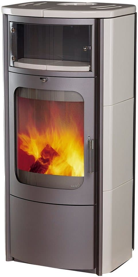 HARK Kaminofen »Opera B«, 7 kW, Dauerbrand, creme - weiß - Bild 1