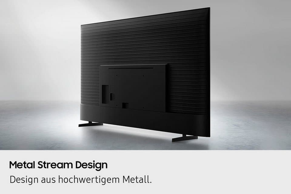 Samsung GU85U8079FU LED-Fernseher (214 cm/85 Zoll, 4K Ultra HD, Smart-TV, Crystal UHD, Q-Symphony, Dolby Surround Sound, Triple Tuner, Smart-Hub) - Thumbnail 9